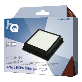 W7-54907-HQN Vervanging actieve hepa filter nilfisk - 21982500 Verpakking foto